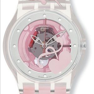 Swatch “Pink Ivy” watch